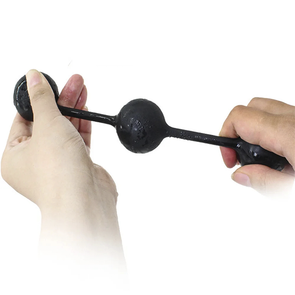 Plug Anal de Perlas Rosario 40 Cm