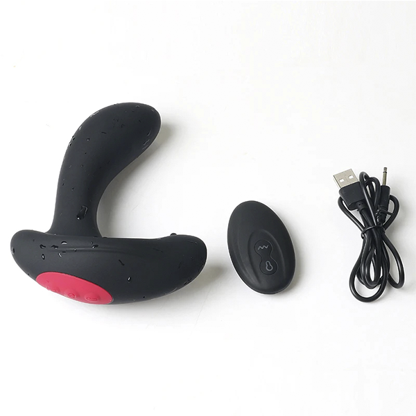 Vibrador Anal Inflable Con Control Remoto