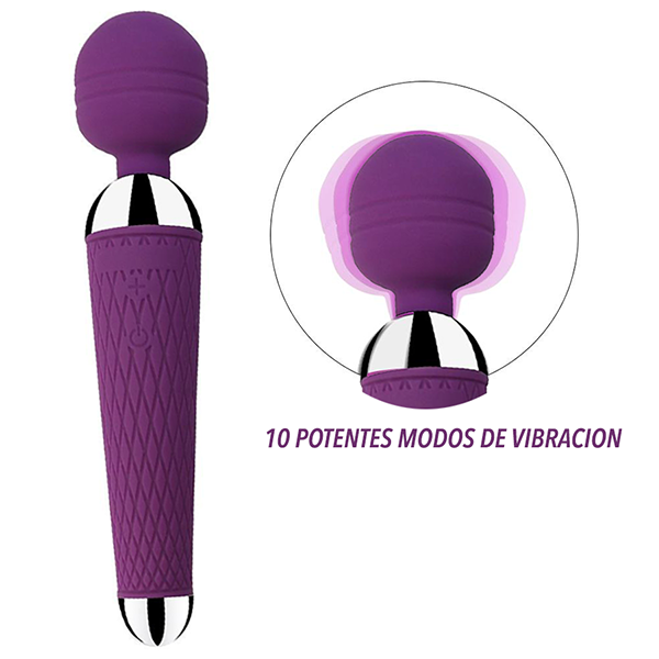 Vibrador Masajeador Tipo Magic Wand