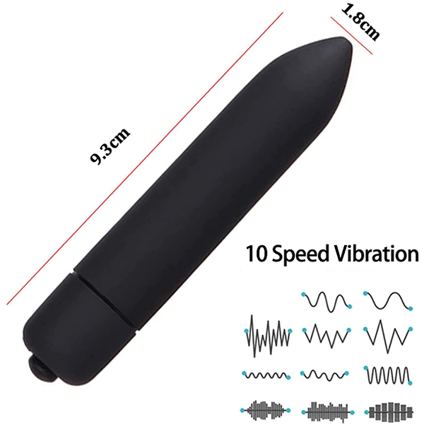 Mini Bala Pila Vibrador Consolador