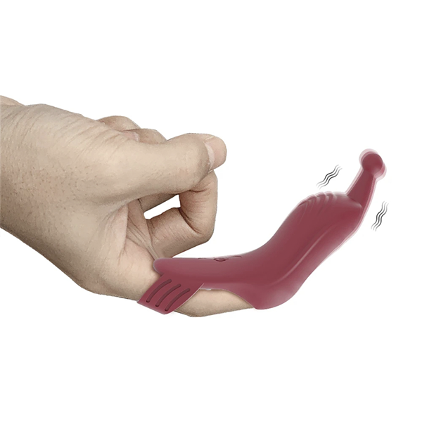 Funda Dedo Vibrador Curvo