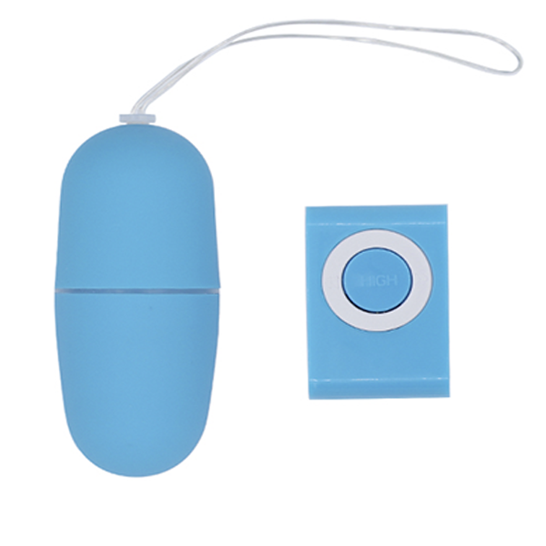Mini Vibrador Inalambrico Bala Mp3 Azul
