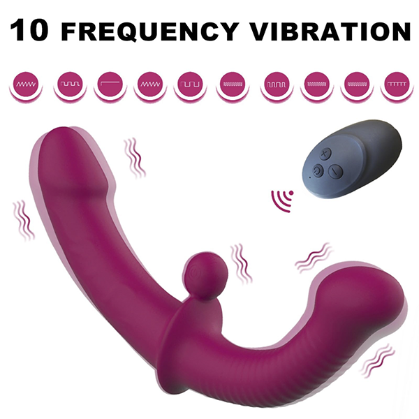 Vibrador Doble Pareja Lesbico USB