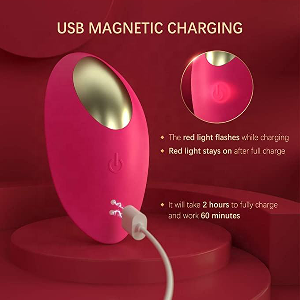 Vibrador Succionador + App Control USB