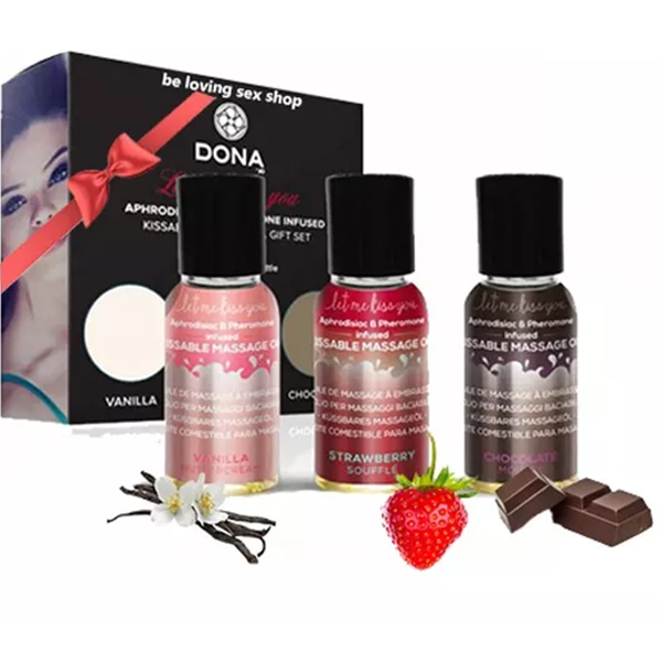 Set de 3 Aceites 1oz Afrodisiacos Feromonas