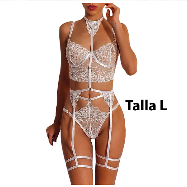 Conjunto Sexy Crop Top Ligero
