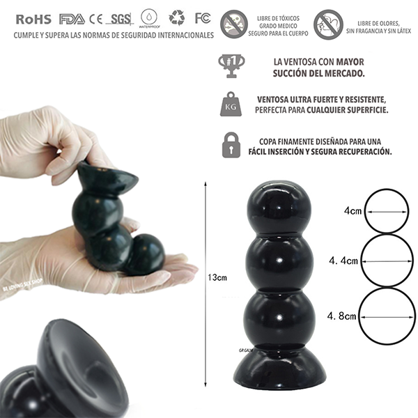 Plug Anal Dildo Prostatico Pelotero