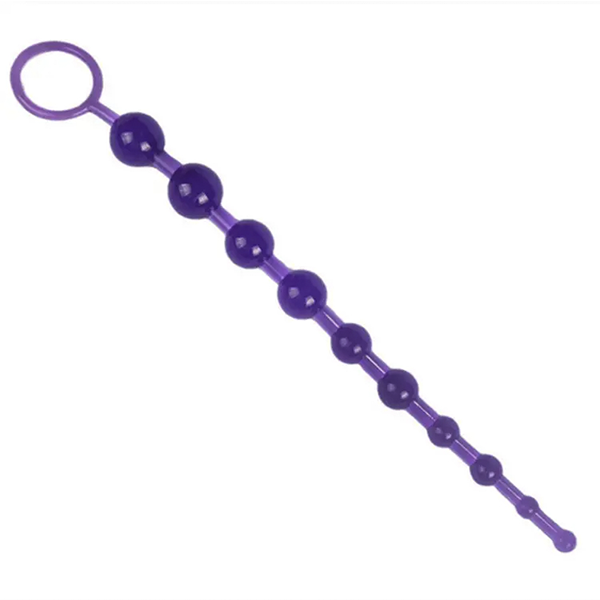 Kit Plug Anal 7 Piezas Jelly Perlas Gradual