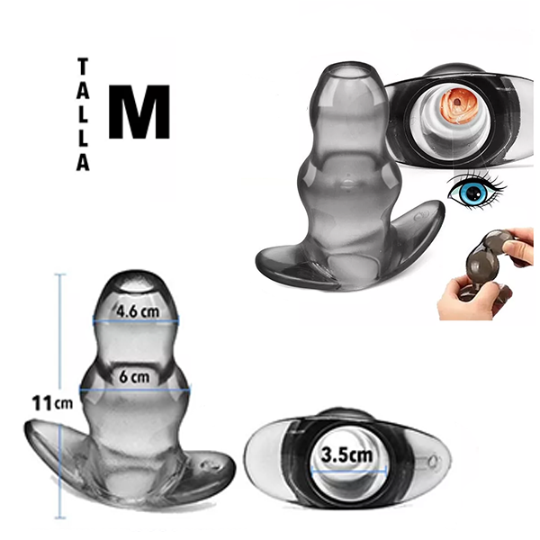 Plug Anal Dilatador Hueco