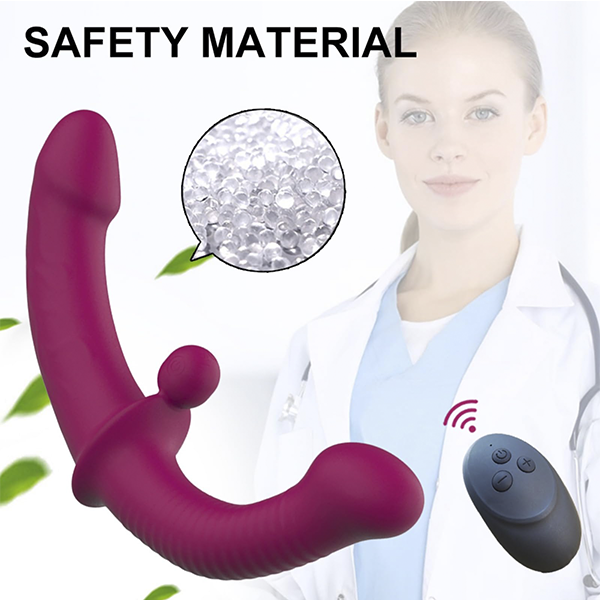 Vibrador Doble Pareja Lesbico USB