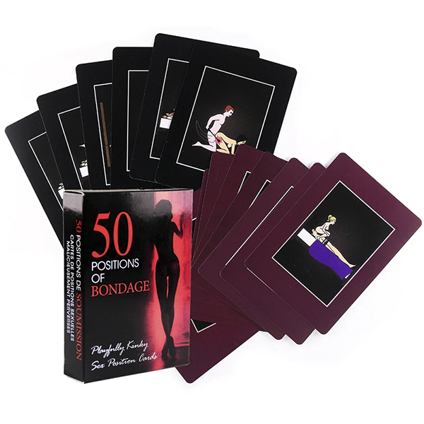 Juego De Carta De 50 Posiciones