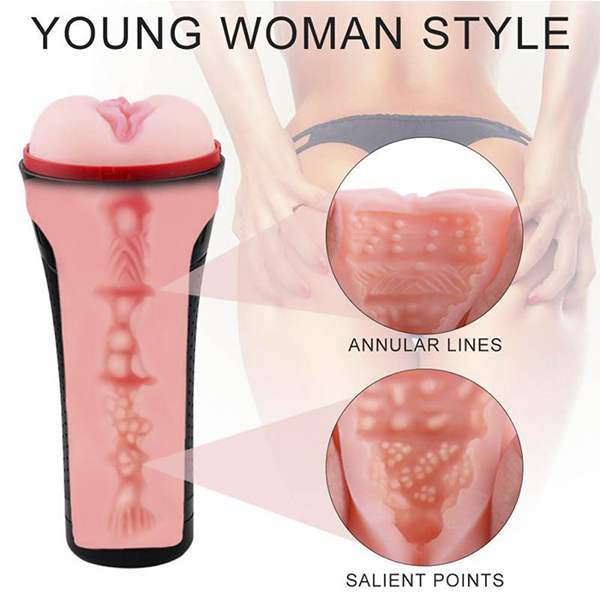 Masturbador Vibrador Silencioso