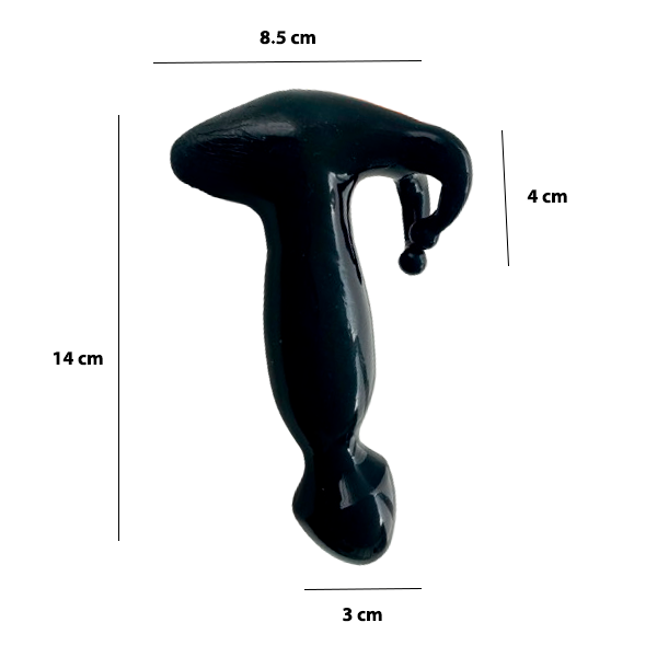 Plug Anal Flexible Dilatador Prostatico
