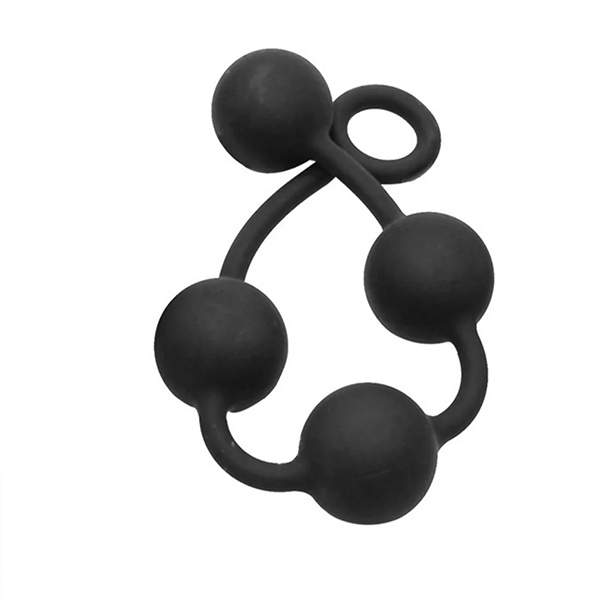 Plug Anal de Perlas Rosario 40 Cm