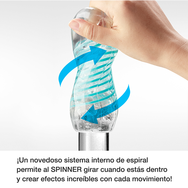 Masturbador Premium Tenga Spinner Soft Beads