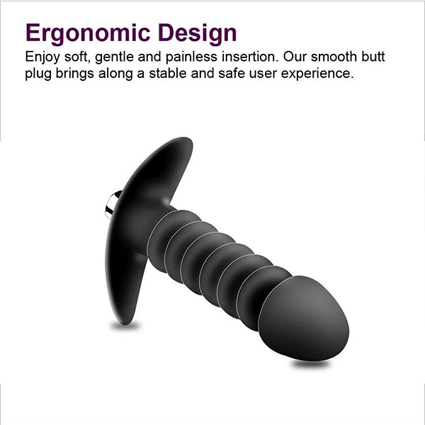 Vibrador Premium Potente Plug Anal