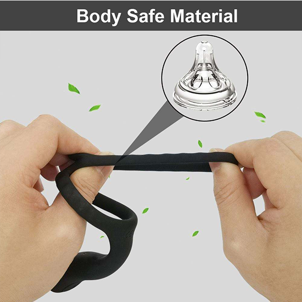 Doble Anillo Y Estimulador Prostatico