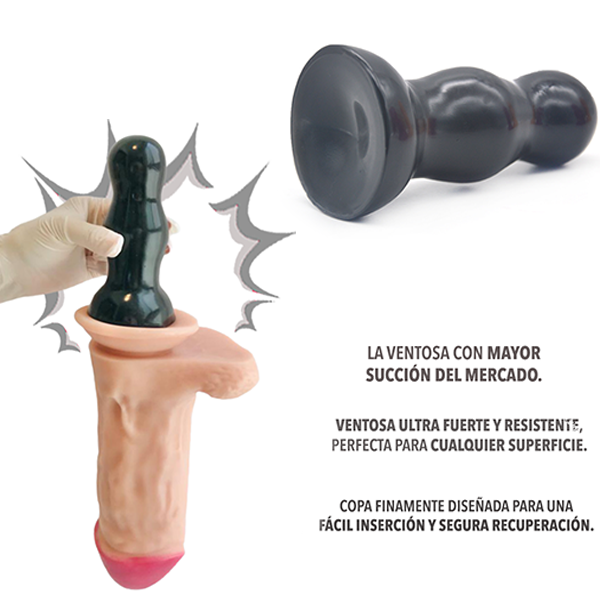 Dilatador Anal Plug Gradual Pera