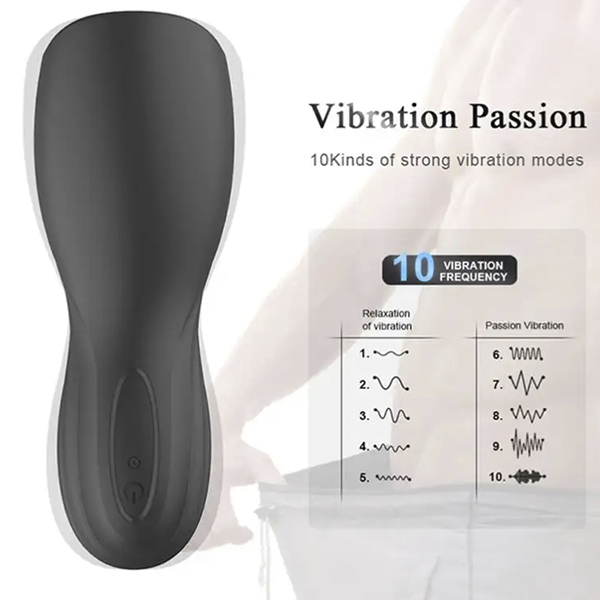 Masturbador vibrador inteligente