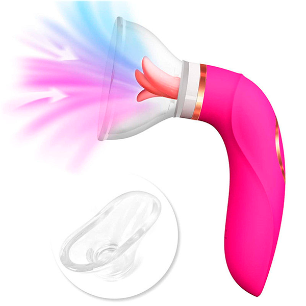 Vibrador Lengua Estimulador Y Succionador