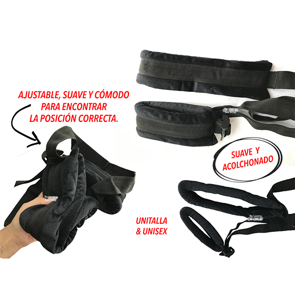 Columpio Sexual Correas De Sujecion Fijacion