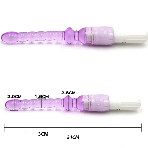 Kit Plug Anal 7 Piezas Jelly Perlas Gradual