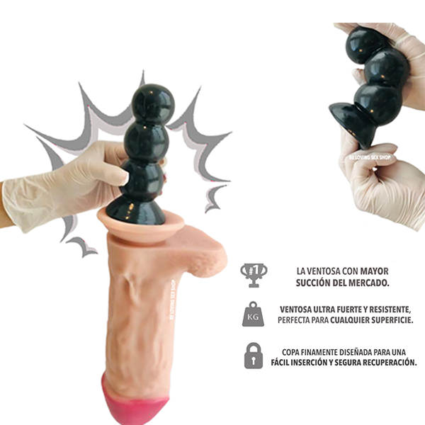 Plug Anal Dildo Prostatico Pelotero