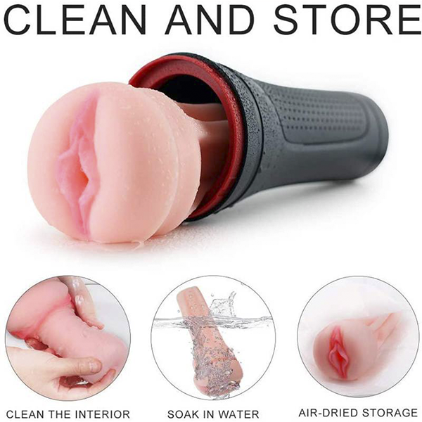 Masturbador Vibrador Silencioso