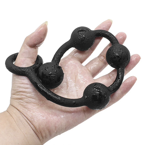 Plug Anal de Perlas Rosario 40 Cm