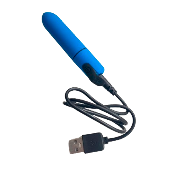 Mini Bala USB Vibrador Consolador
