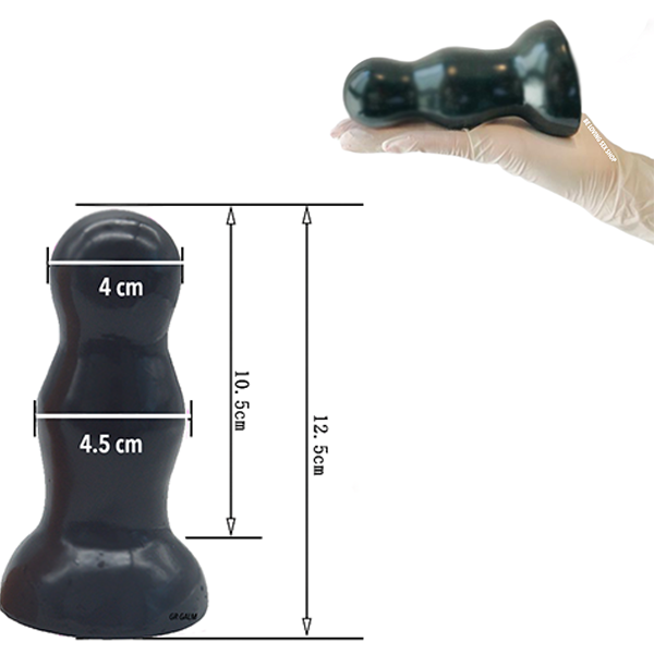 Dilatador Anal Plug Gradual Pera