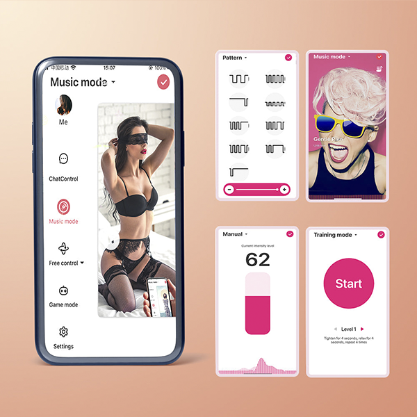 Vibrador Magic Motion Flamengo Apps Remoto