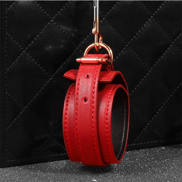 Kit Bdsm Bondage de 7 Piezas Premium Rojo