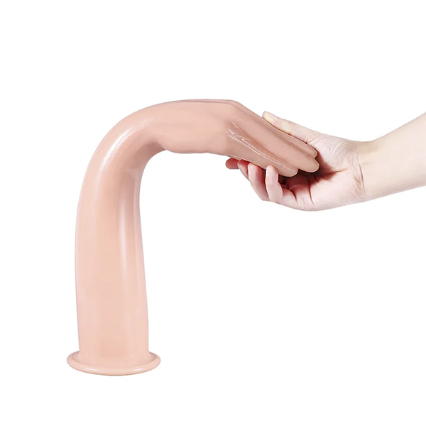 Mega Dildo Plug Mano Brazo