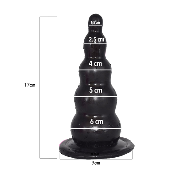 Plug Anal Cono Gradual Prostatico