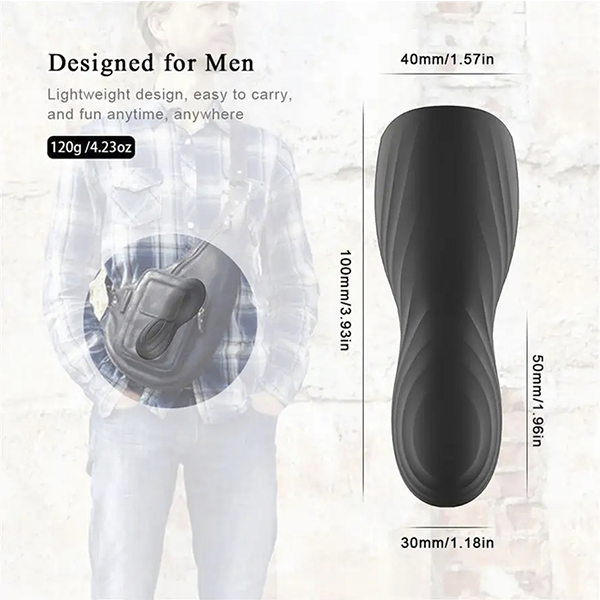 Masturbador vibrador inteligente