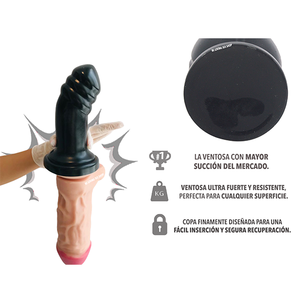 Mega Plug Anal Curvo Michelin