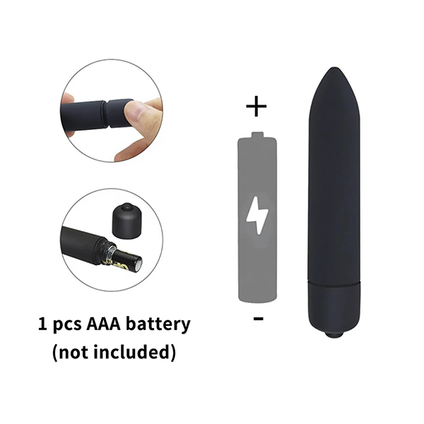 Mini Bala Pila Vibrador Consolador