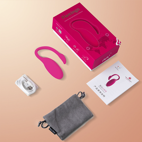 Vibrador Magic Motion Flamengo Apps Remoto