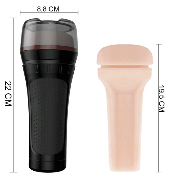 Masturbador Vibrador Silencioso