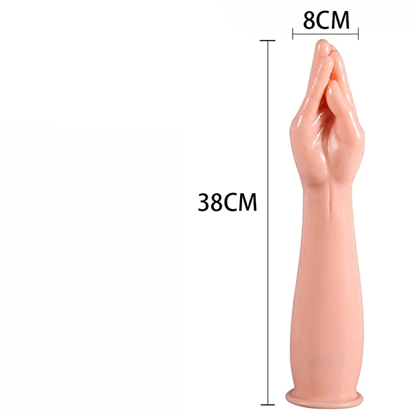Mega Dildo Plug Mano Brazo