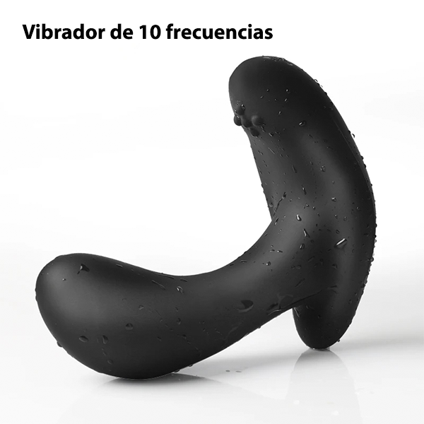 Vibrador Anal Inflable Con Control Remoto