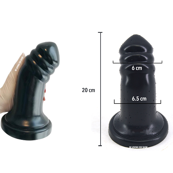 Mega Plug Anal Curvo Michelin