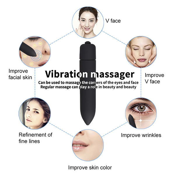 Mini Bala Pila Vibrador Consolador