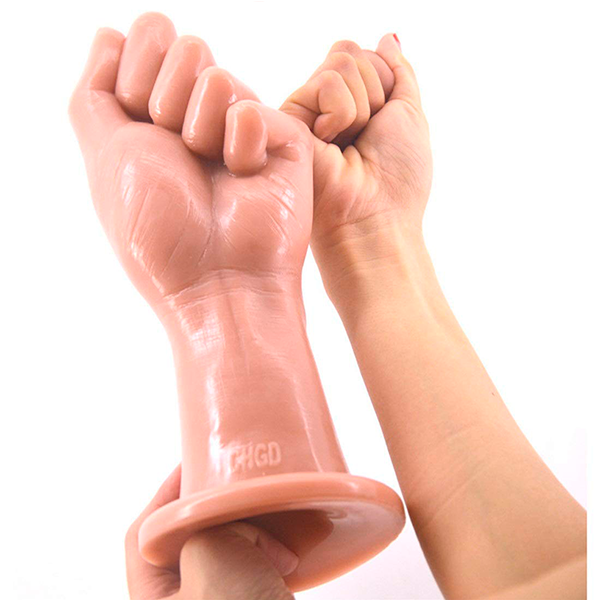 Mega dildo puño fisting plug anal