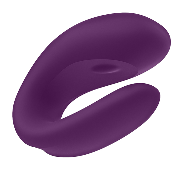 Vibrador Satisfyer Double Joy App Morado