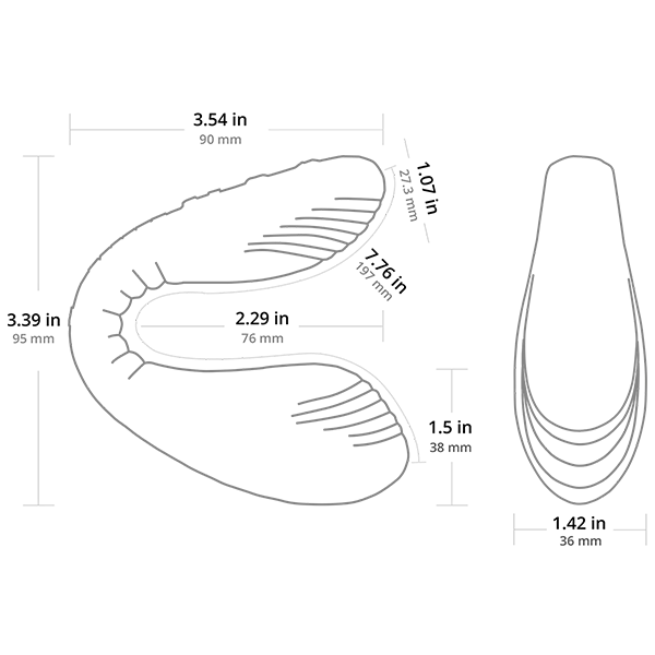 Vibrador Doble Motor Lovense Dolce Quake
