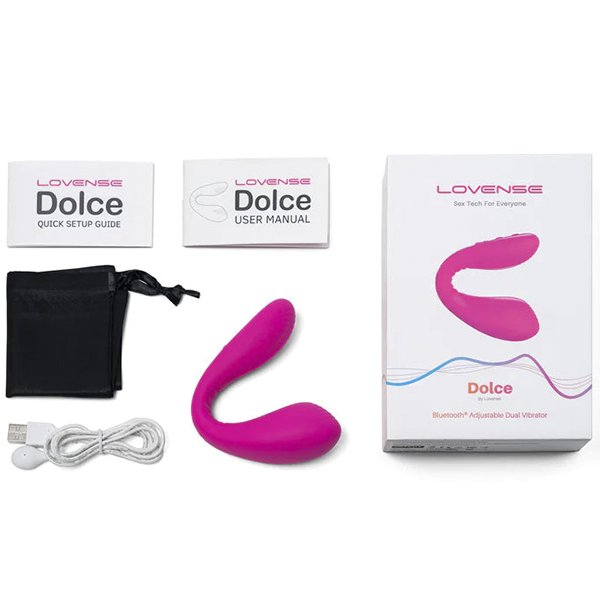 Vibrador Doble Motor Lovense Dolce Quake