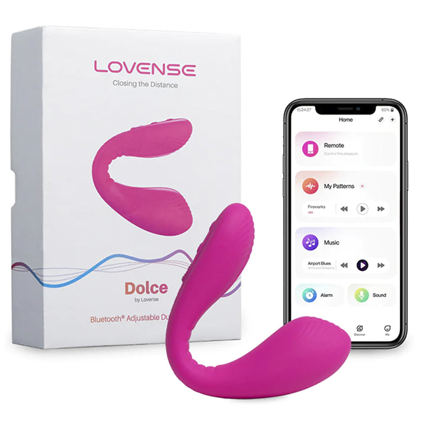 Vibrador Doble Motor Lovense Dolce Quake