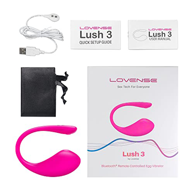 Vibrador Premium Lovense Lush 3 Control App
